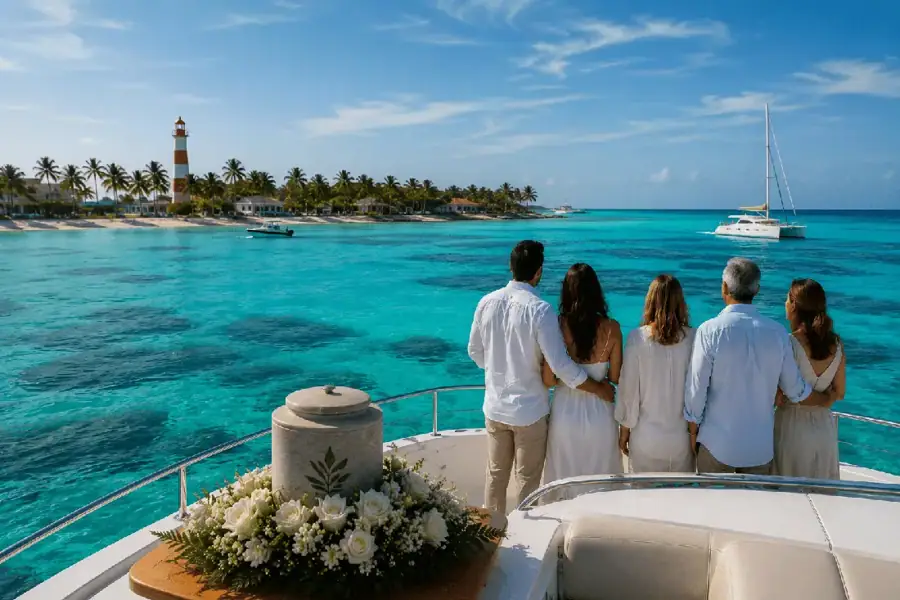 Cenizas al mar San Andrés