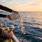 esparcir las cenizas al mar