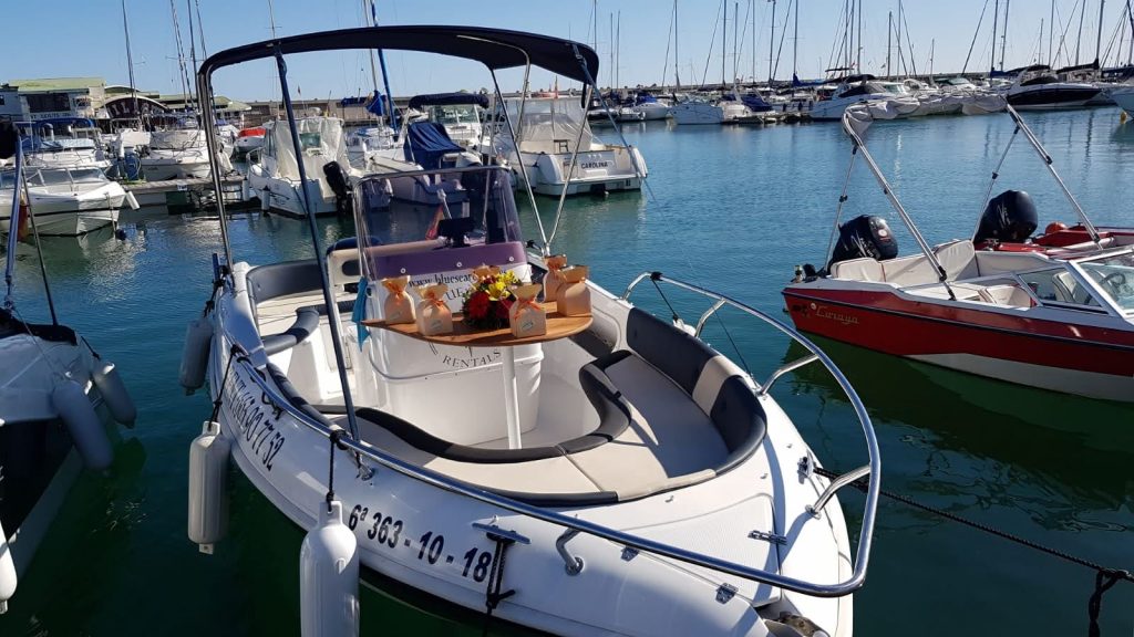 cenizas al mar en malaga
