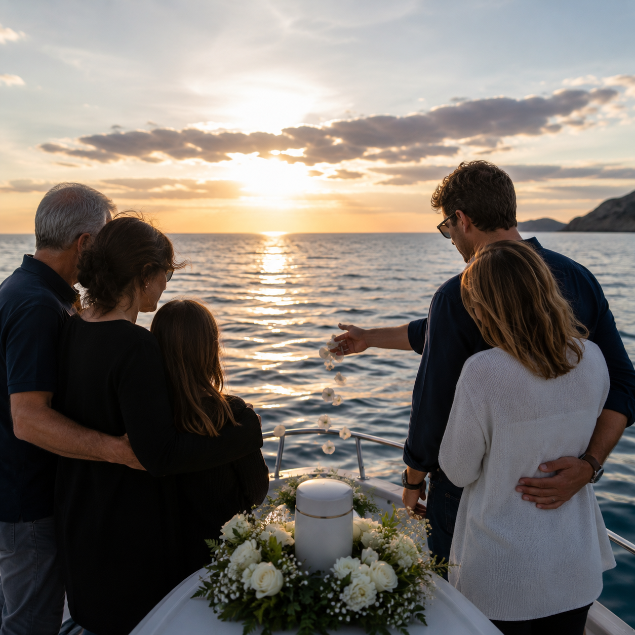 Cenizas Al Mar España