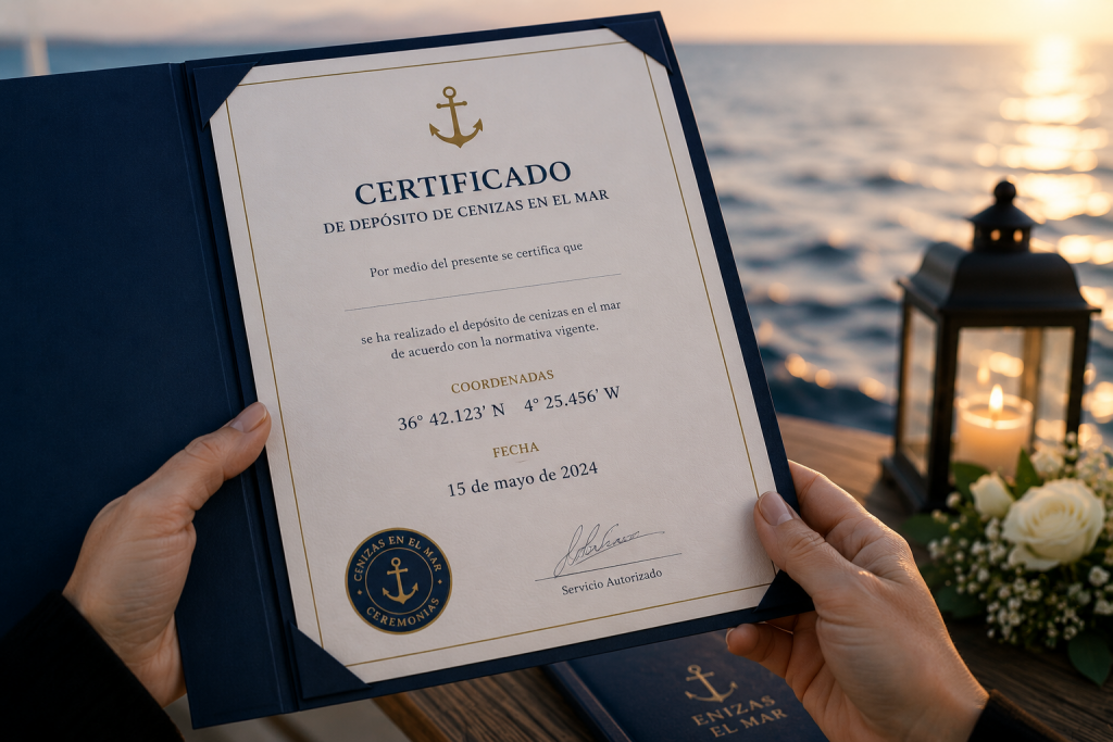 Cenizas al Mar en Cádiz 10 Cenizas Al Mar España