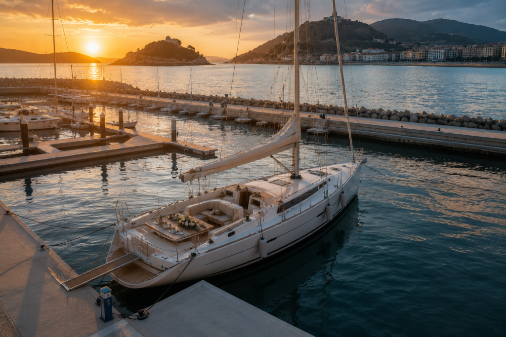 Puerto deportivo de San Sebastian