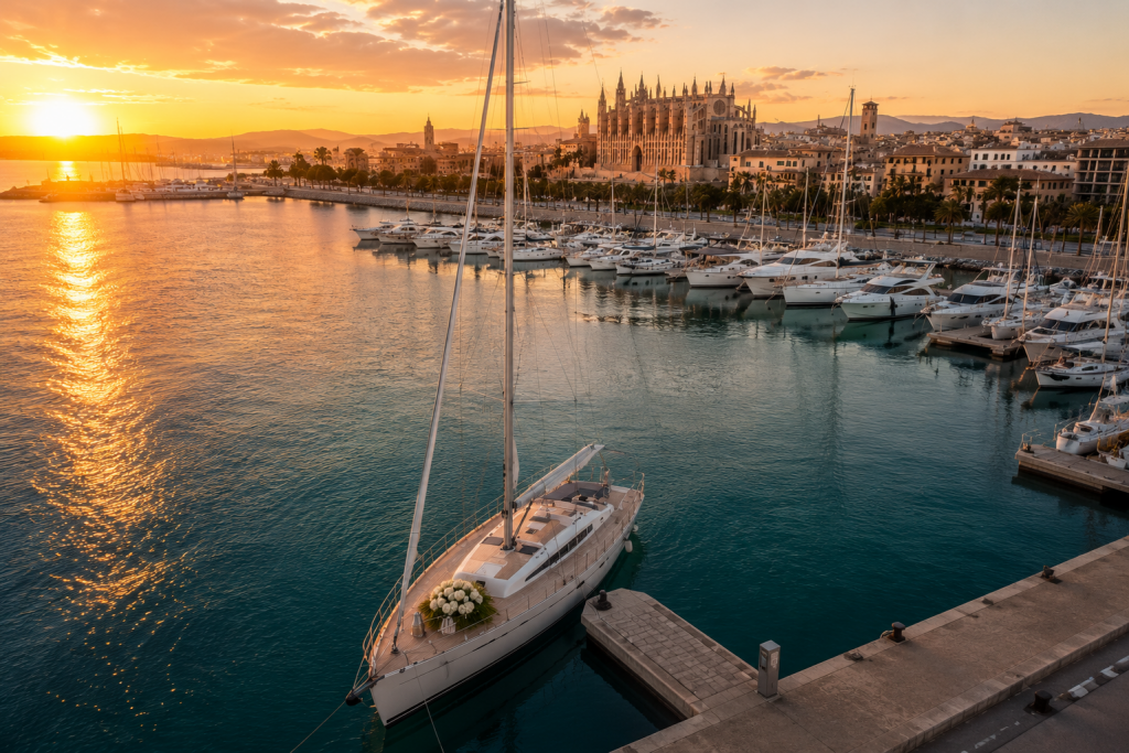 cenizas al mar en mallorca puerto